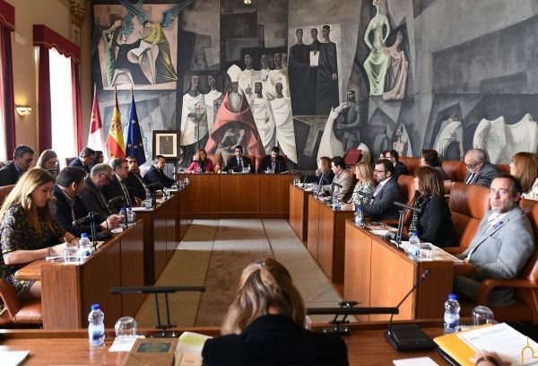 pleno diputacion presupuestos dosmildieciocho