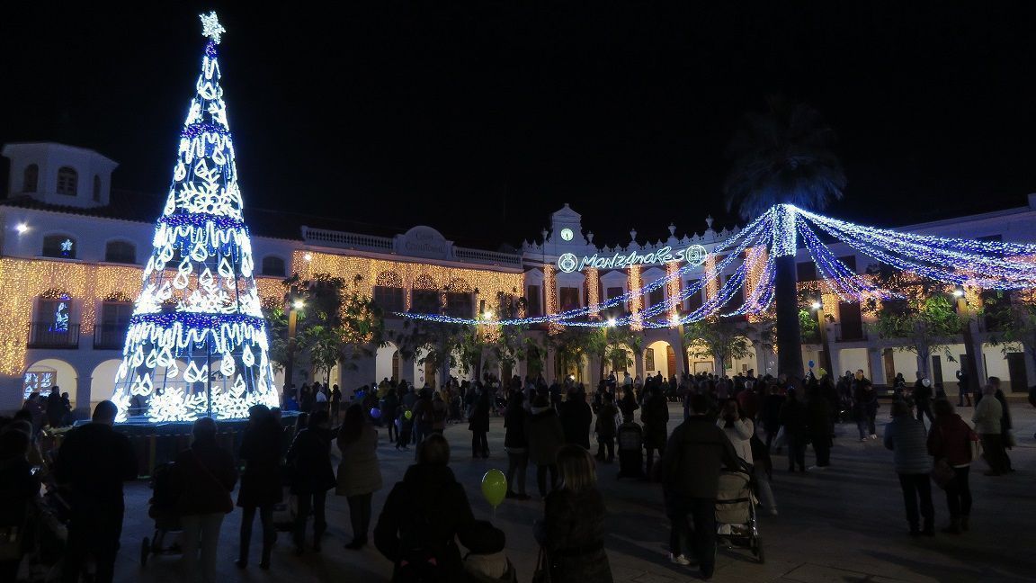 Encendido alumbrado navideño 2