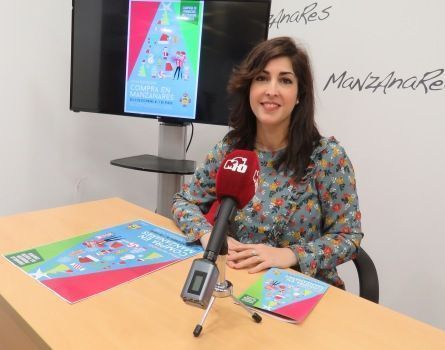 Esta Navidad compra en Manzanares Gema de la Fuente