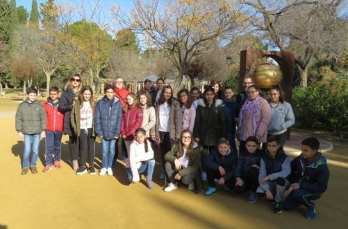 Visita a paseo solar dm ciudades educadoras 10 12 2017 1