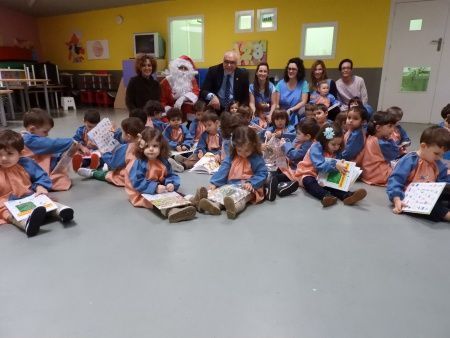 cai manza navidad