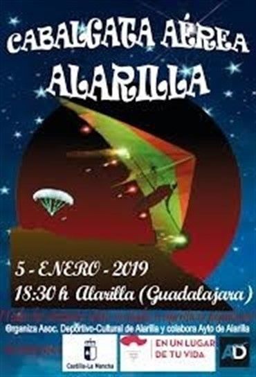 cartel cabalgata alarilla
