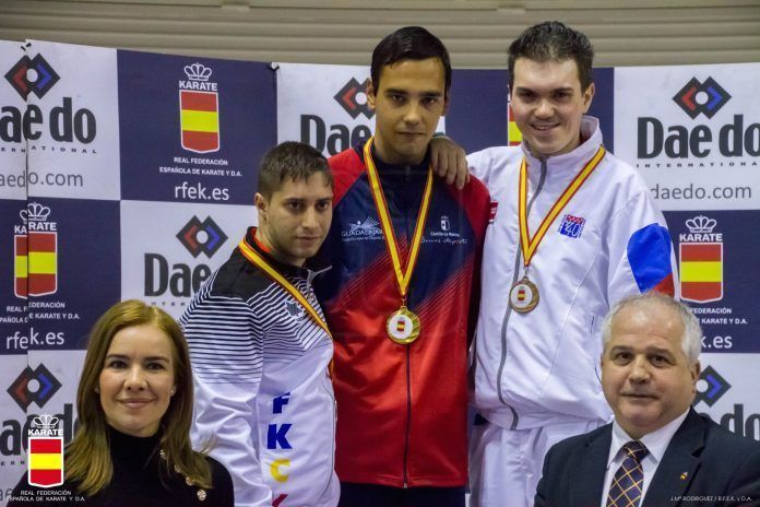 Antonio Gutierrez campeon de España de Karate 2019 2 696x464