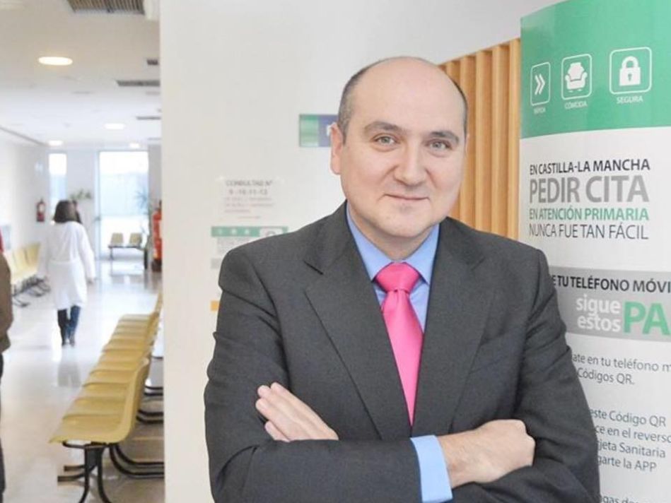 Francisco Jose Garcia director provincial de Sanidad