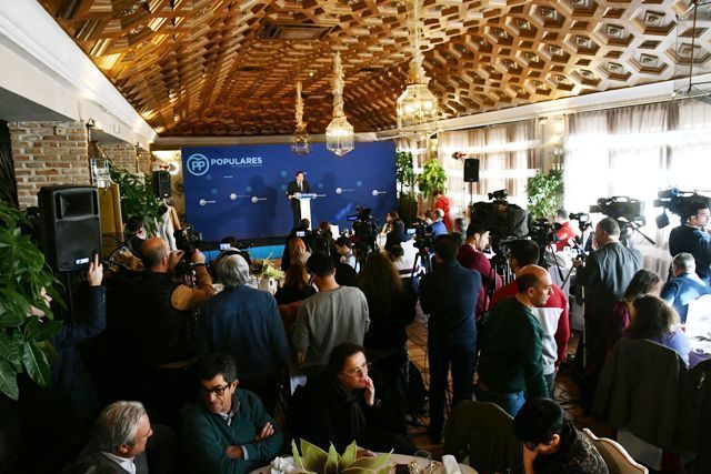 Núñez encuentro con medios de comunicación 2