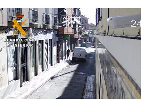 Robo violencia Illescas