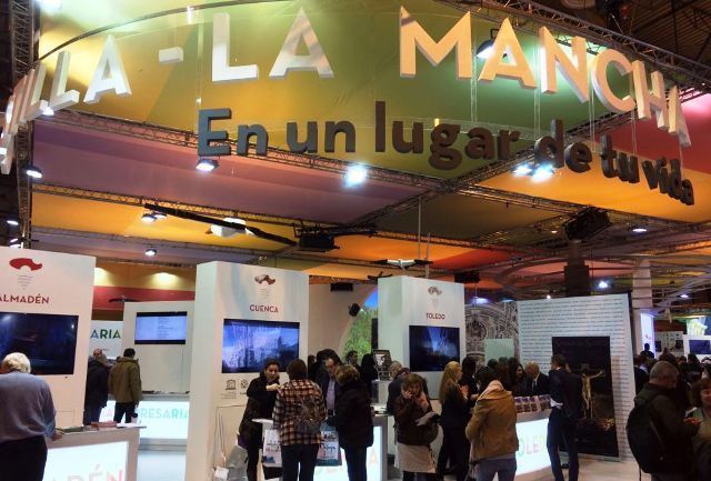 STAND JCCM FITUR 2018