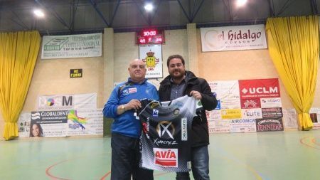 amistoso asobal en manzanares 1 1