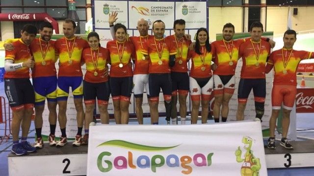 campeonato españa ciclismo adaptado pista dosmildiecinueve