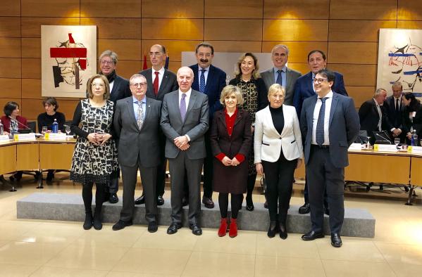 consejero sanidad pleno comision recursos humanos sistema nacional salud