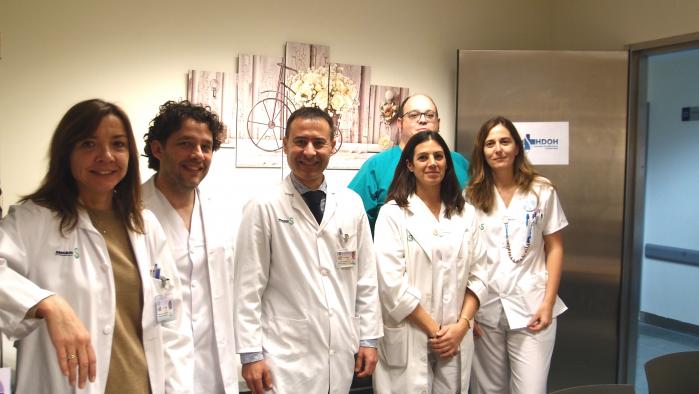 consulta enfermera para pacientes oncologicos