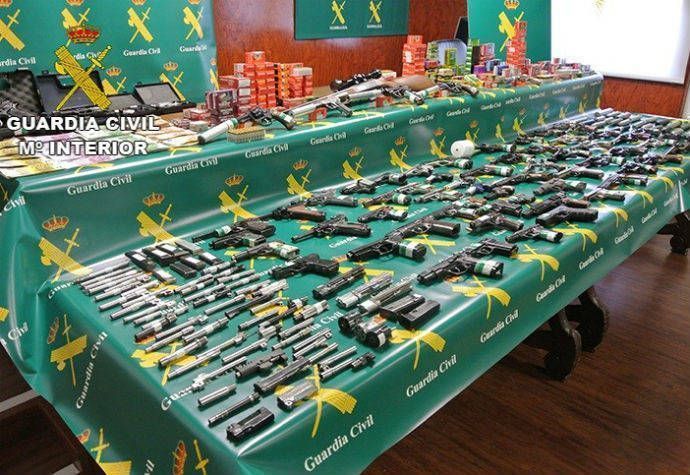 detenido armas