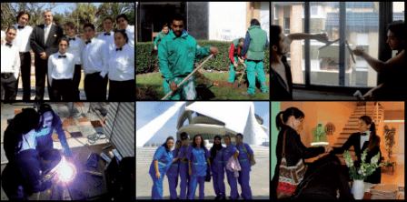 empresas insercion