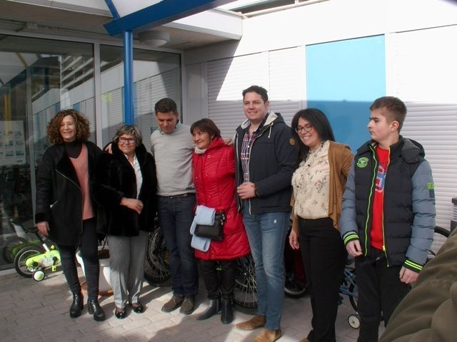 entrega bicis alberto