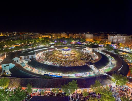 feria albacete nocturna