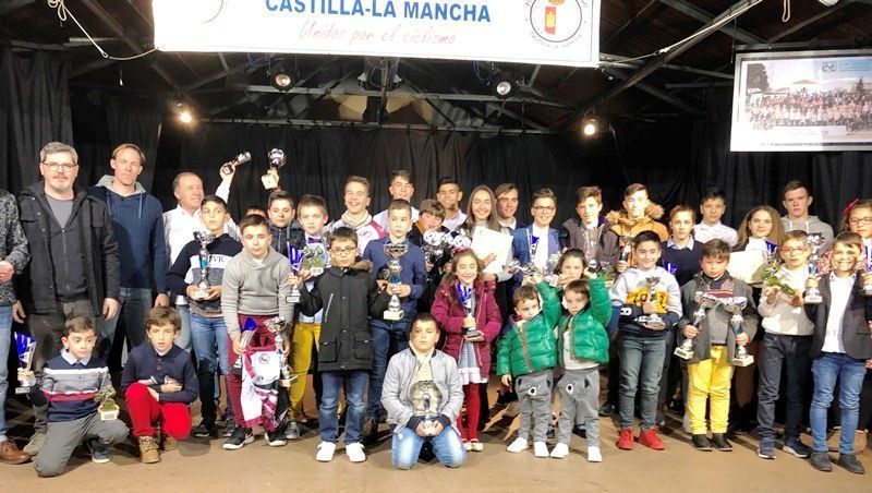 gala ciclismo escolar