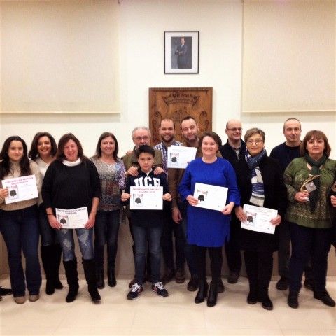 ganadores concursos navideños