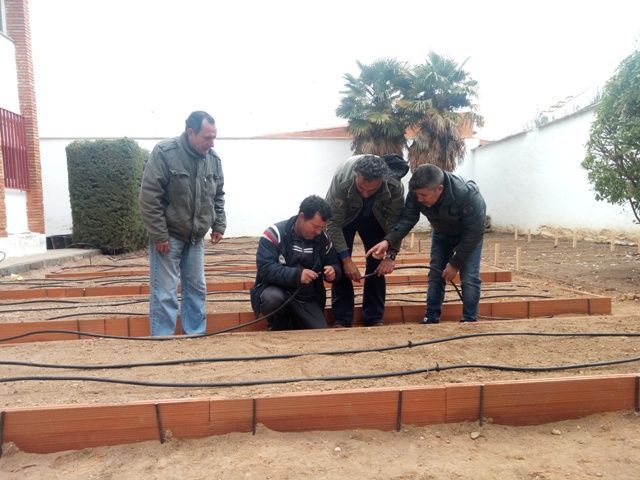 huerto urbano a