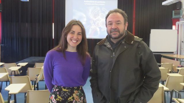 ies azuer charla