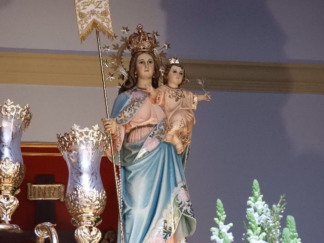 imagen nuestra señora de la paz
