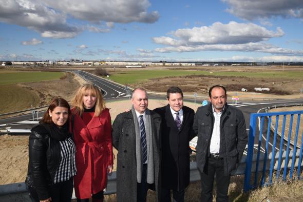 inauguracion carretera pantoja