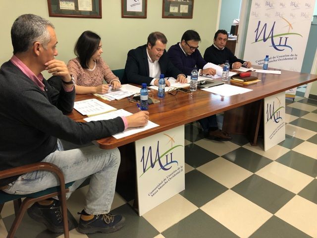 junta cargos comunidad usuarios aguas subterraneas mancha occidental dos