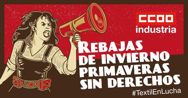 manifestacion textil a