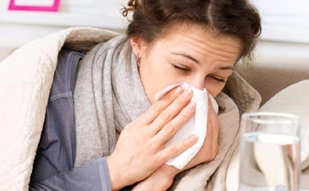 mujer congripe