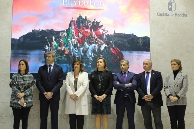 presentacion puy du fou en fitur