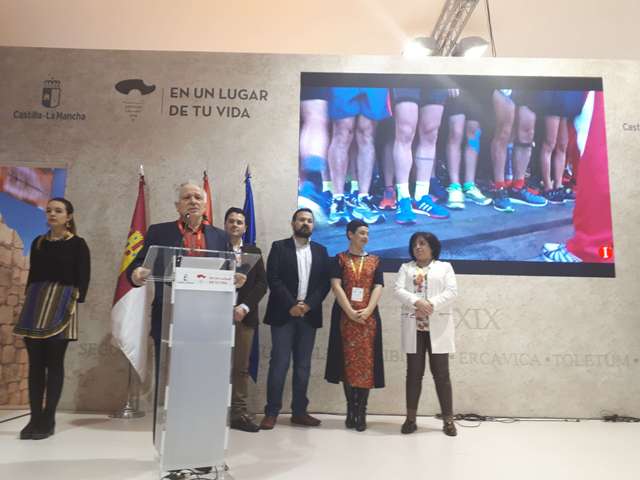 quixote maraton presentacion fitur