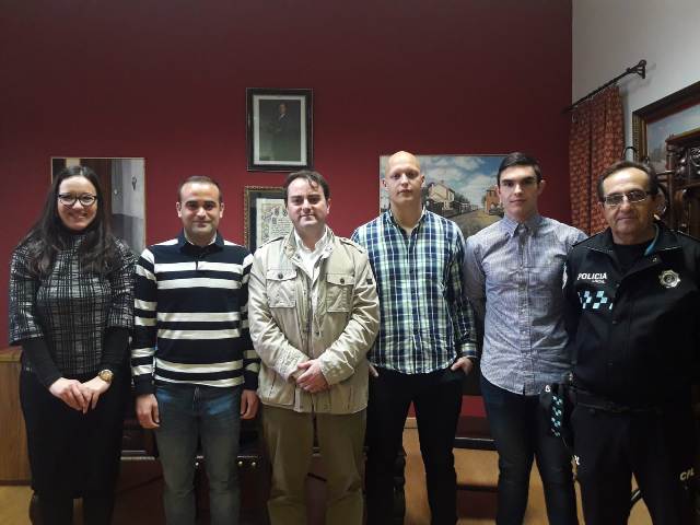recepcion nuevos policias