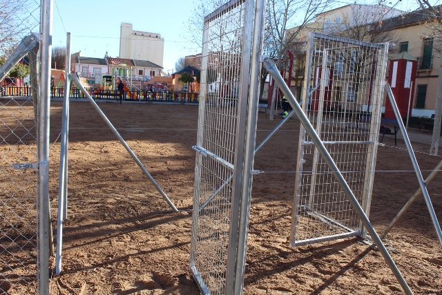 remodelacion parque cervantes c
