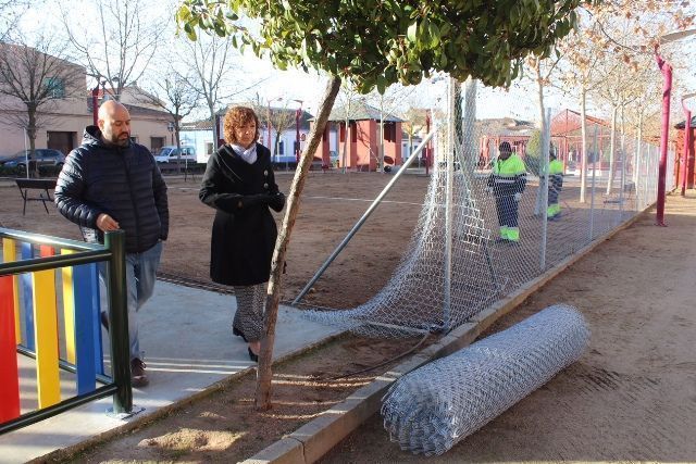 remodelacion parque cervantes d