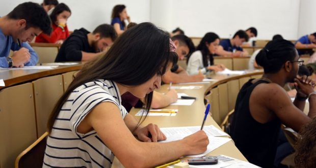 selectividad examen evau