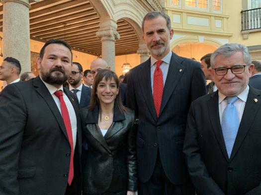 ssandra sanchez premio nacional deporte 2017
