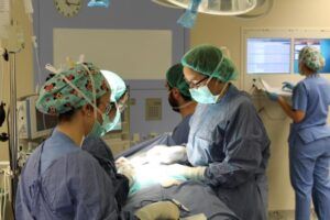 trabajo en red hospitales