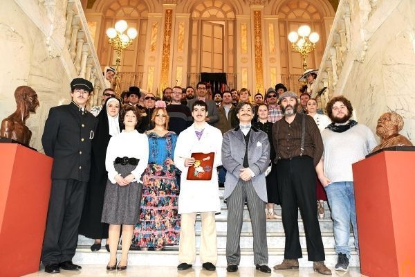 visitas teatralizadas diputacion