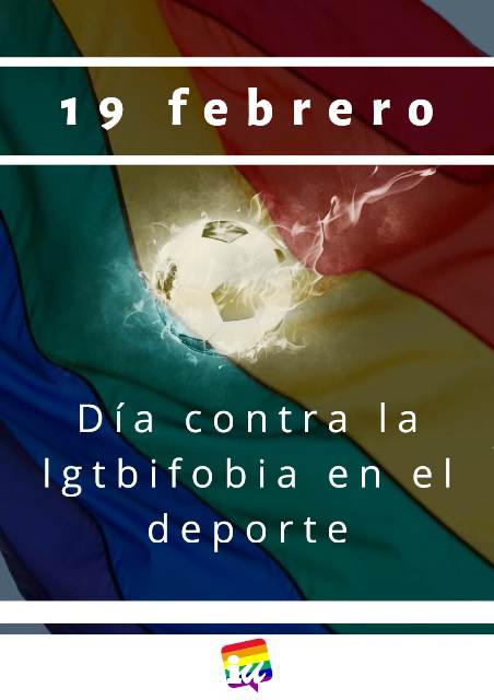 Día contra LGTBIfobia en el deporte
