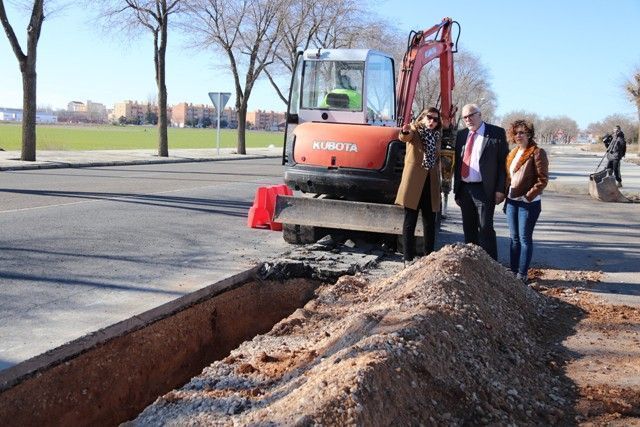 Obras red abastecimiento