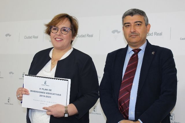 Olmedo Plan de Infraestructuras educativas Ciudad Real