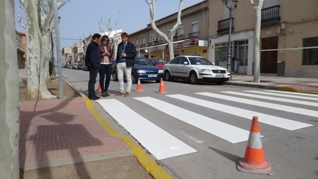 Pintura pasos de peatones 20 2 2019 3