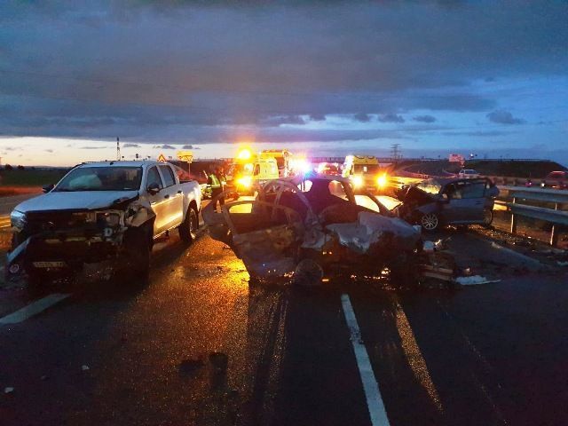 accidente romica