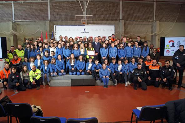 acto institucional dia 112 2019