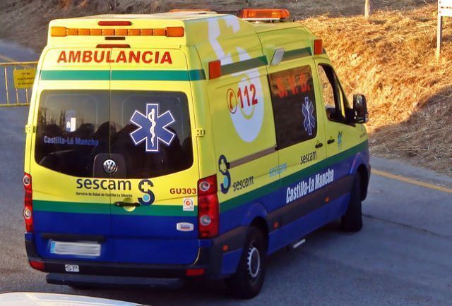ambulancia sescam