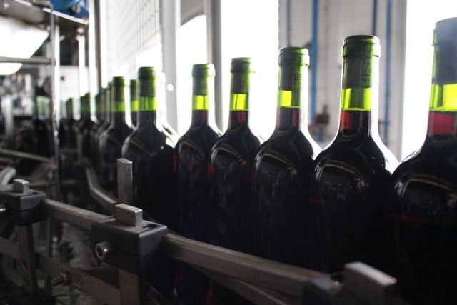 botellas vino tinto