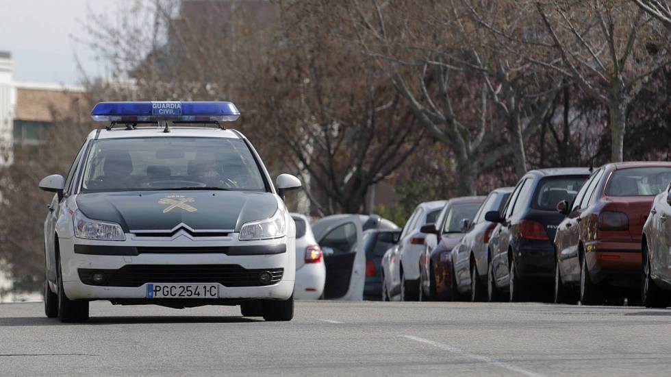coche guardia civil