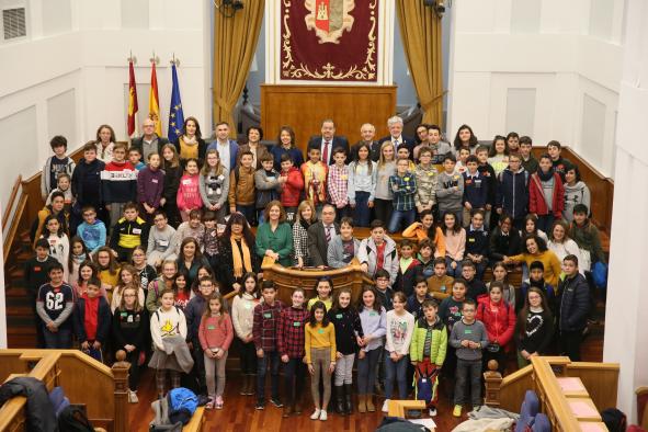cortes clm aldeas infantiles