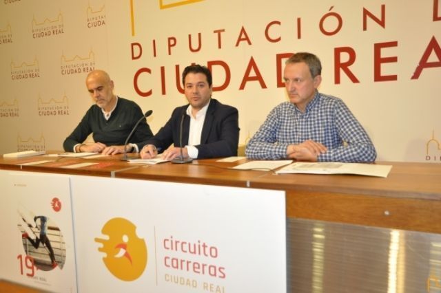 diputacion circuito provincial carreras populares