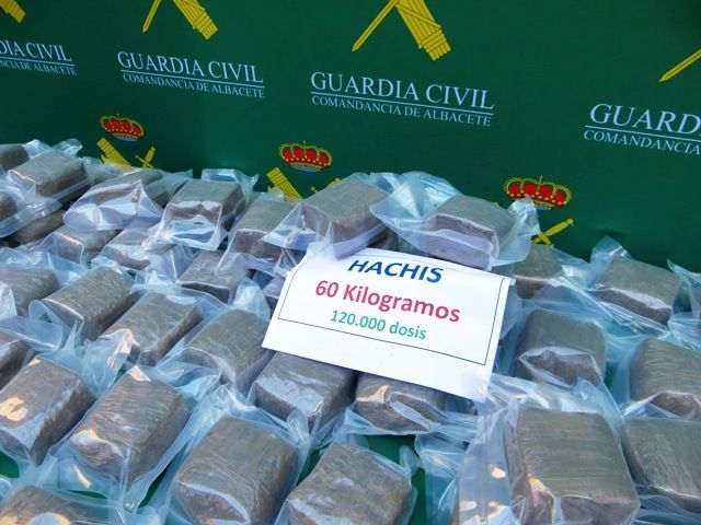 droga a43 hachis