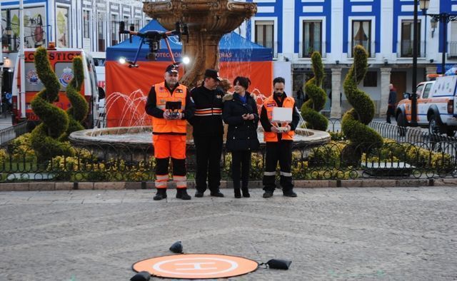 dron proteccion civil